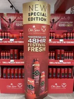 OLD SPICE X TOMORROWLAND 🎉